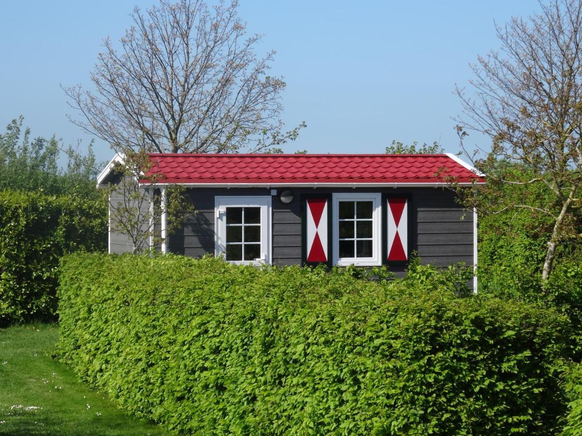 Zeeuwse Chalet Voor 2 Personen Serooskerke  Extérieur photo
