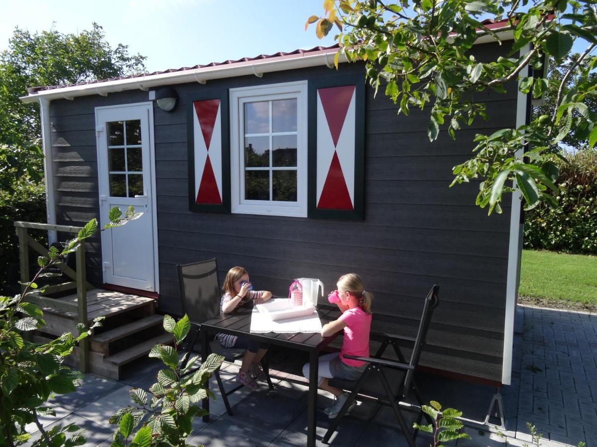Zeeuwse Chalet Voor 2 Personen Serooskerke  Extérieur photo