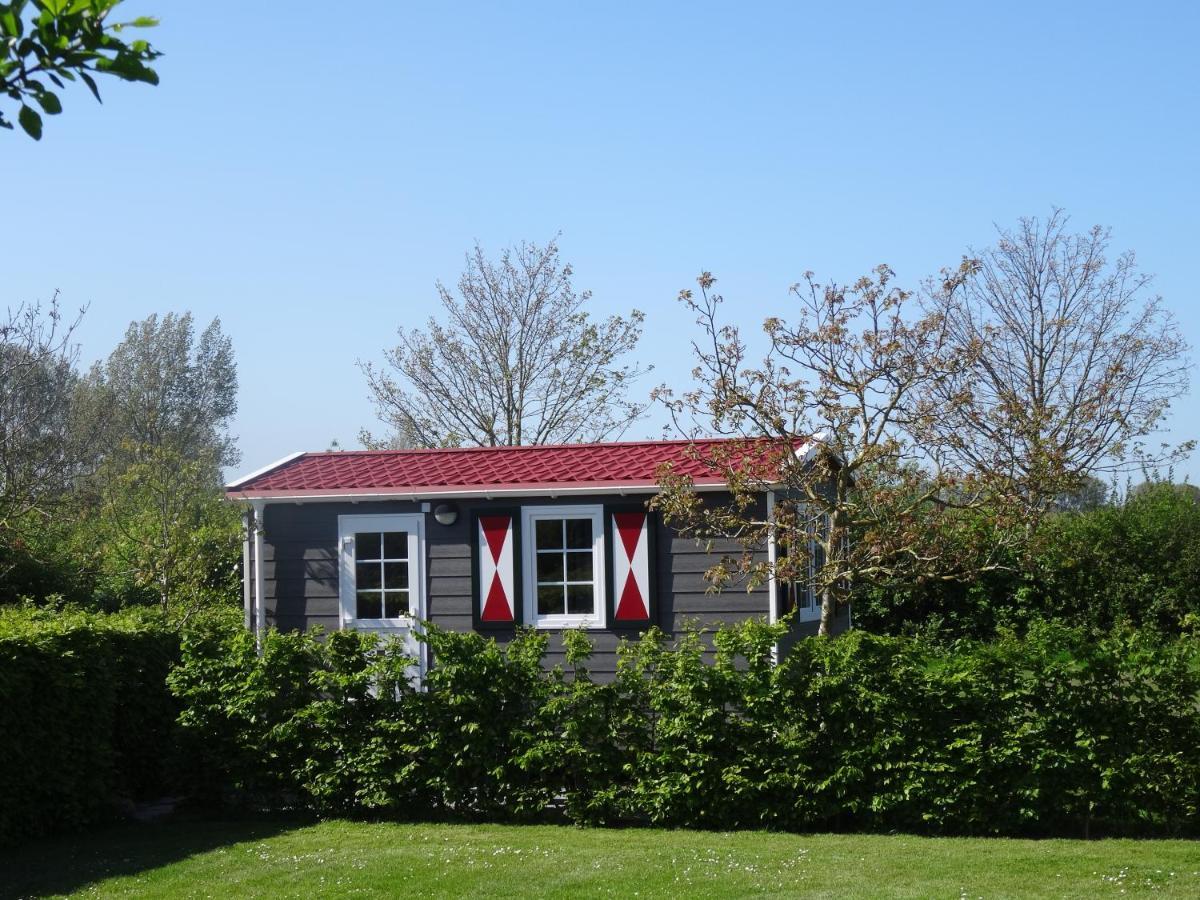 Zeeuwse Chalet Voor 2 Personen Serooskerke  Extérieur photo