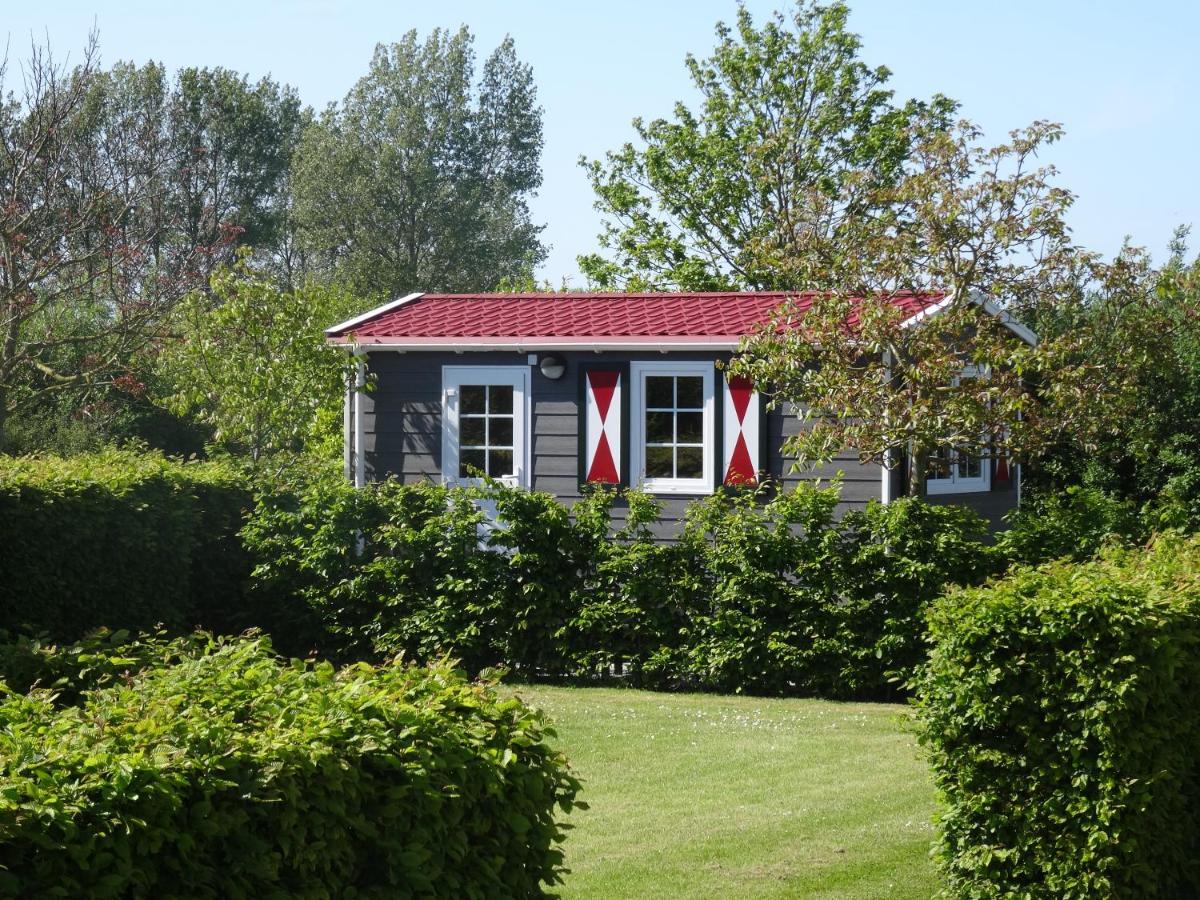 Zeeuwse Chalet Voor 2 Personen Serooskerke  Extérieur photo