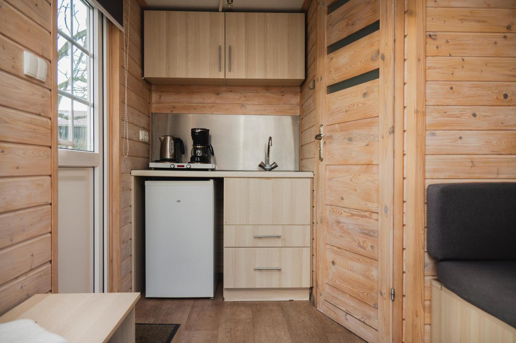 Zeeuwse Chalet Voor 2 Personen Serooskerke  Extérieur photo
