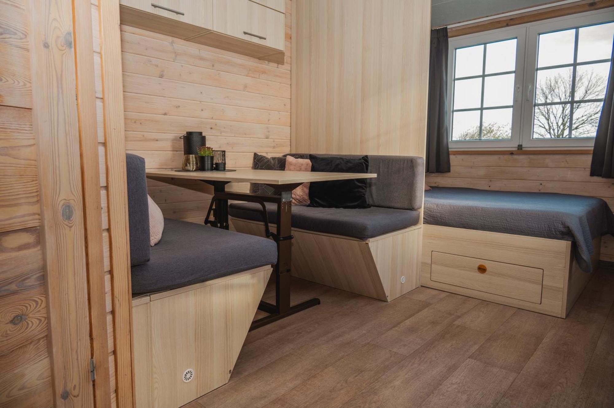 Zeeuwse Chalet Voor 2 Personen Serooskerke  Extérieur photo