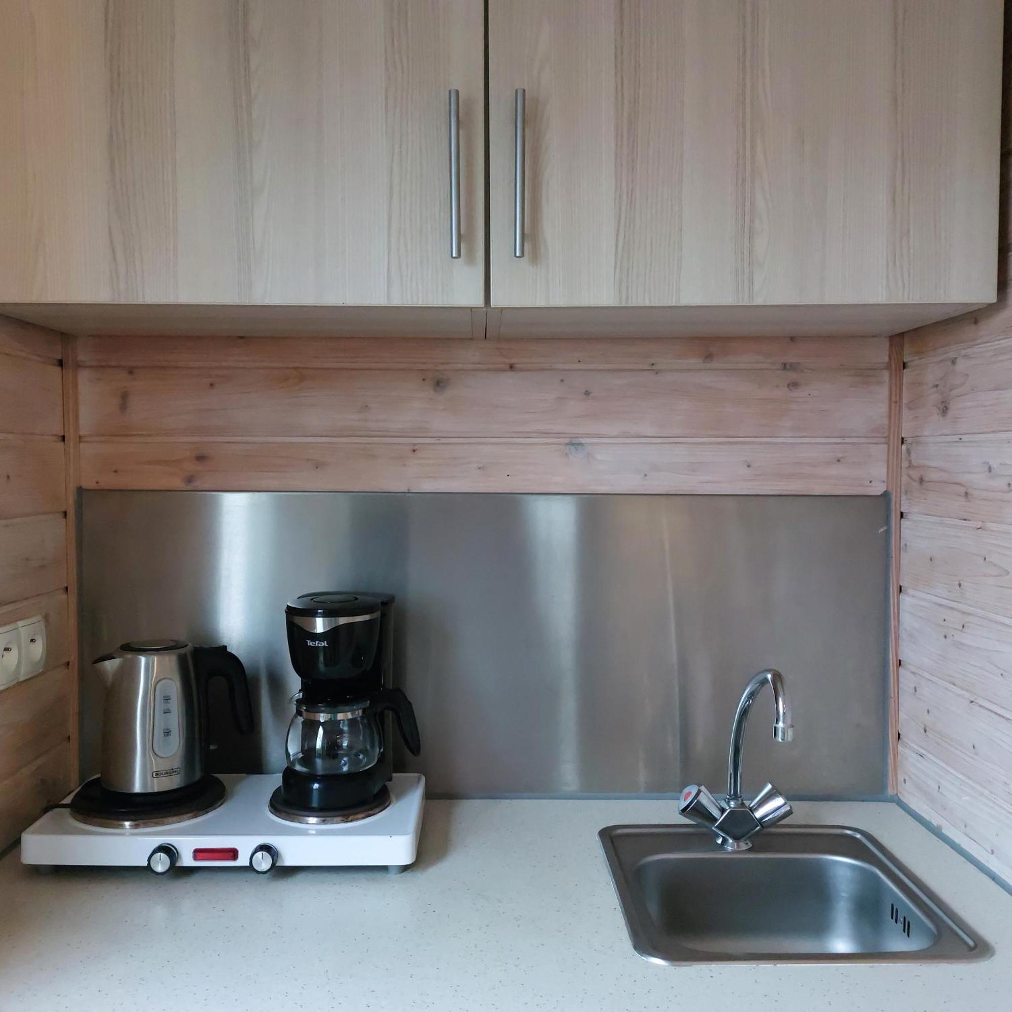 Zeeuwse Chalet Voor 2 Personen Serooskerke  Extérieur photo