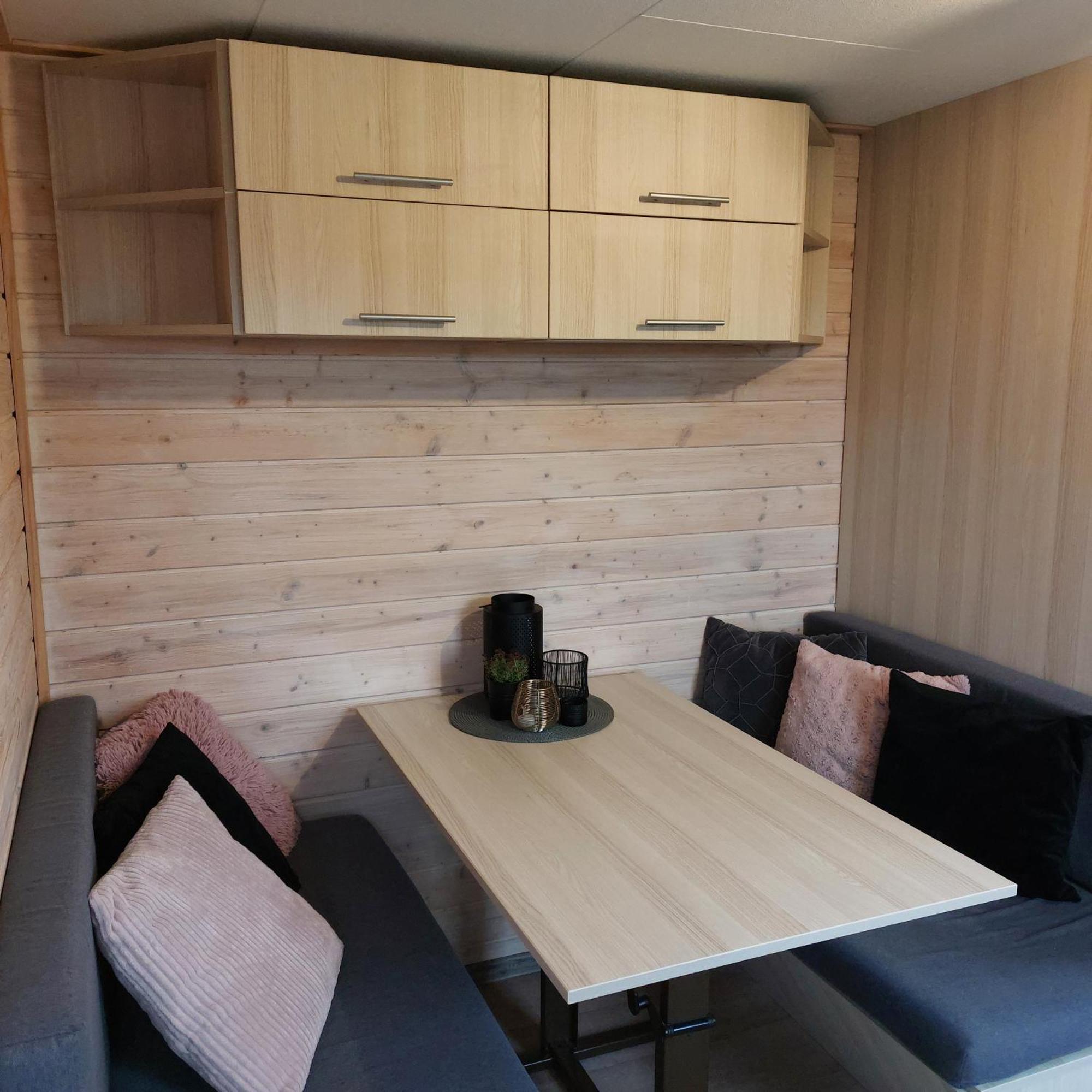 Zeeuwse Chalet Voor 2 Personen Serooskerke  Extérieur photo