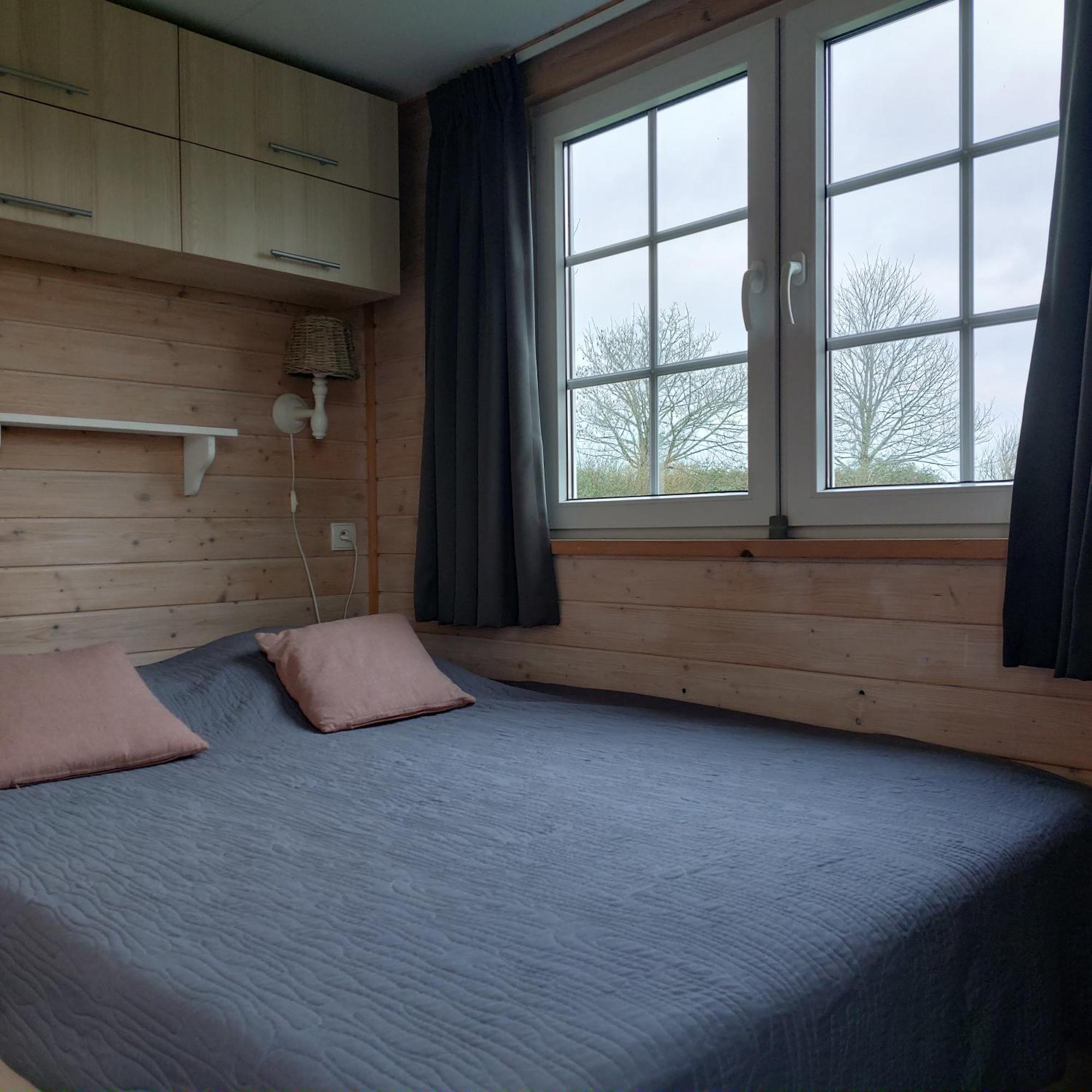 Zeeuwse Chalet Voor 2 Personen Serooskerke  Extérieur photo